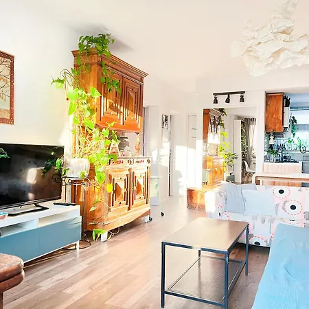Large 74m2 For 6 Guests With 3 Bedrooms Apartment *