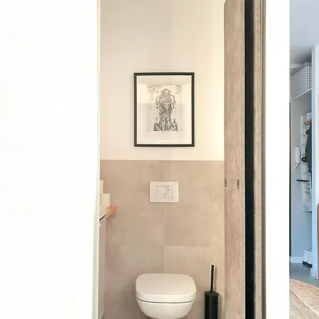 Apartment Large 74m2 For 6 Guests With 3 Bedrooms